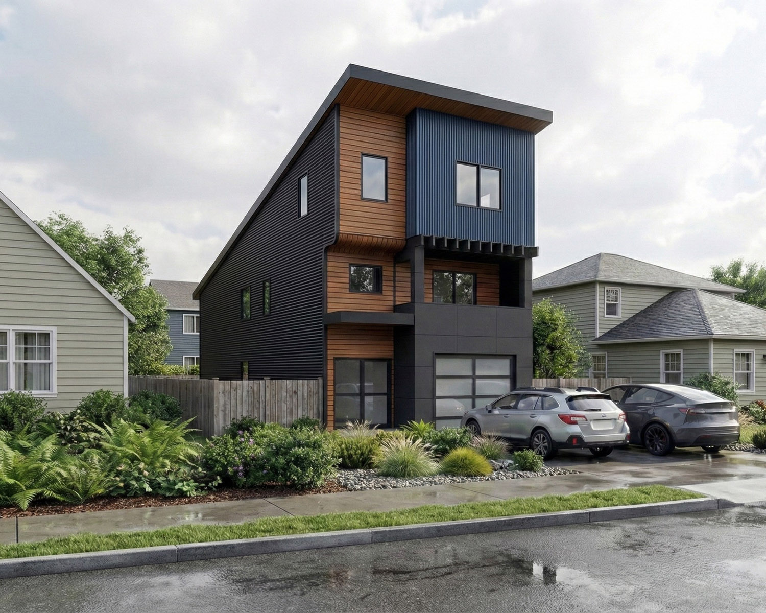 Narrow House Seattle