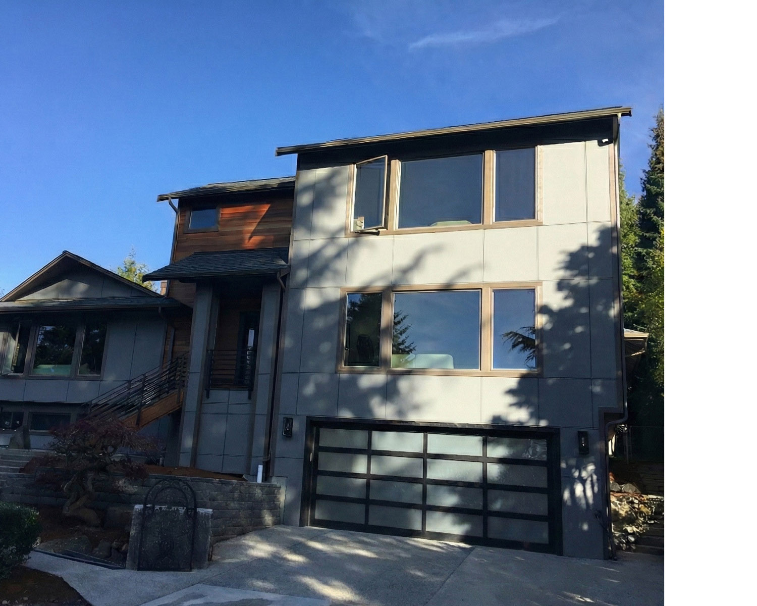 Modern Hillside Home