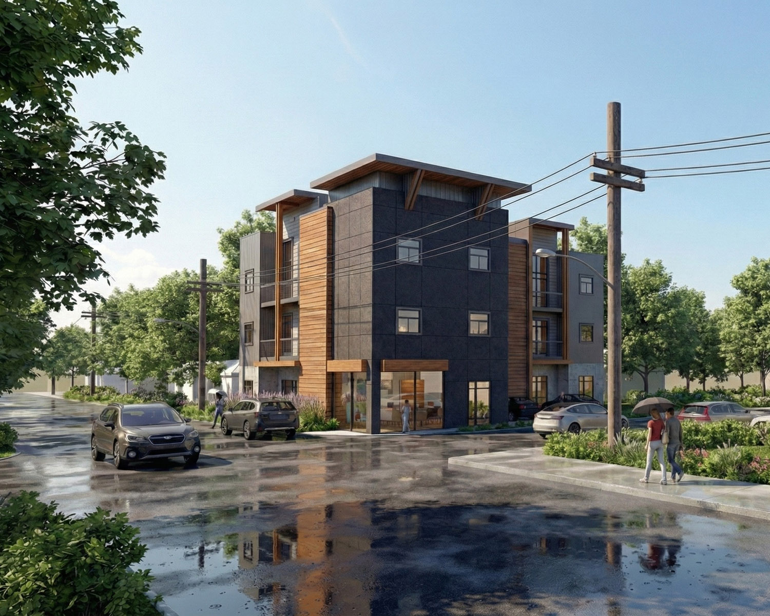 South Park Mixed Use